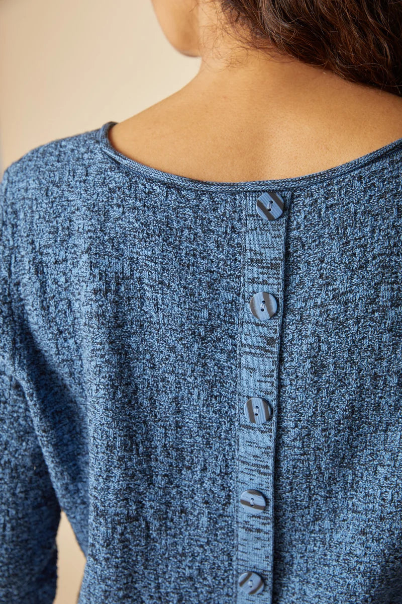 Rolled Hem Sweater