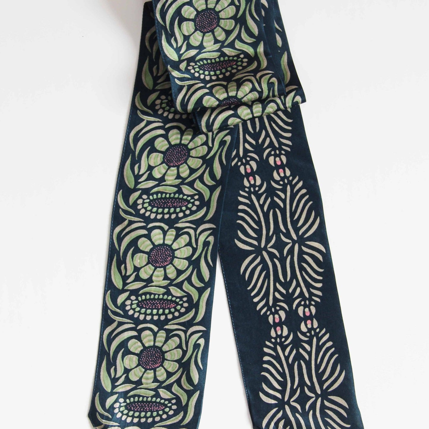 Camelia Ribbon ScarfPosh Boutique