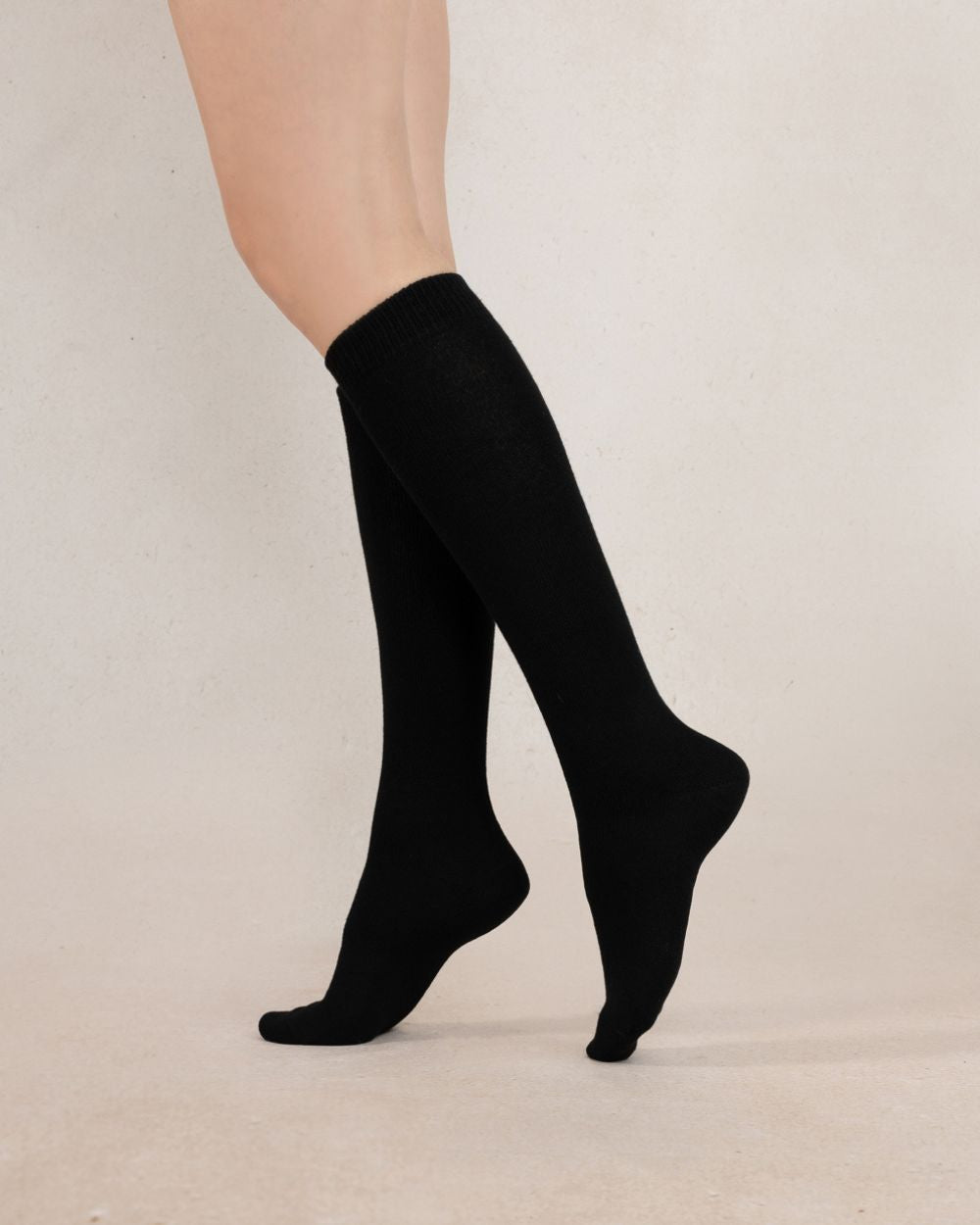 Cashmere Knee-High SocksPosh Boutique