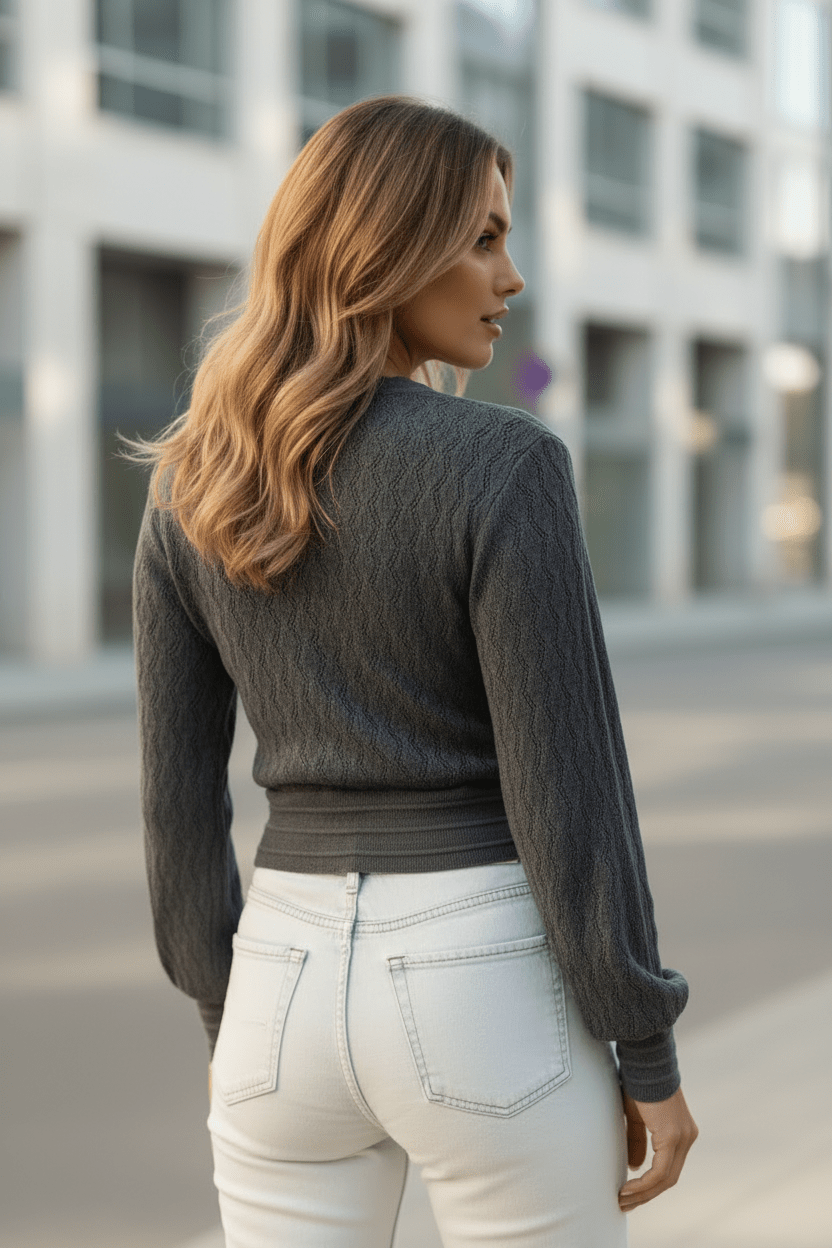 Chloe Wrap CardiganSweatersPosh Boutique