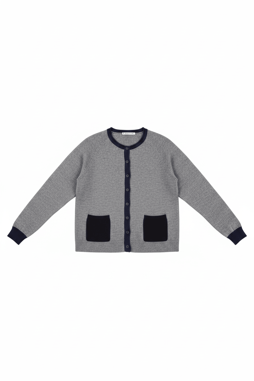 Coral CardiganPosh Boutique