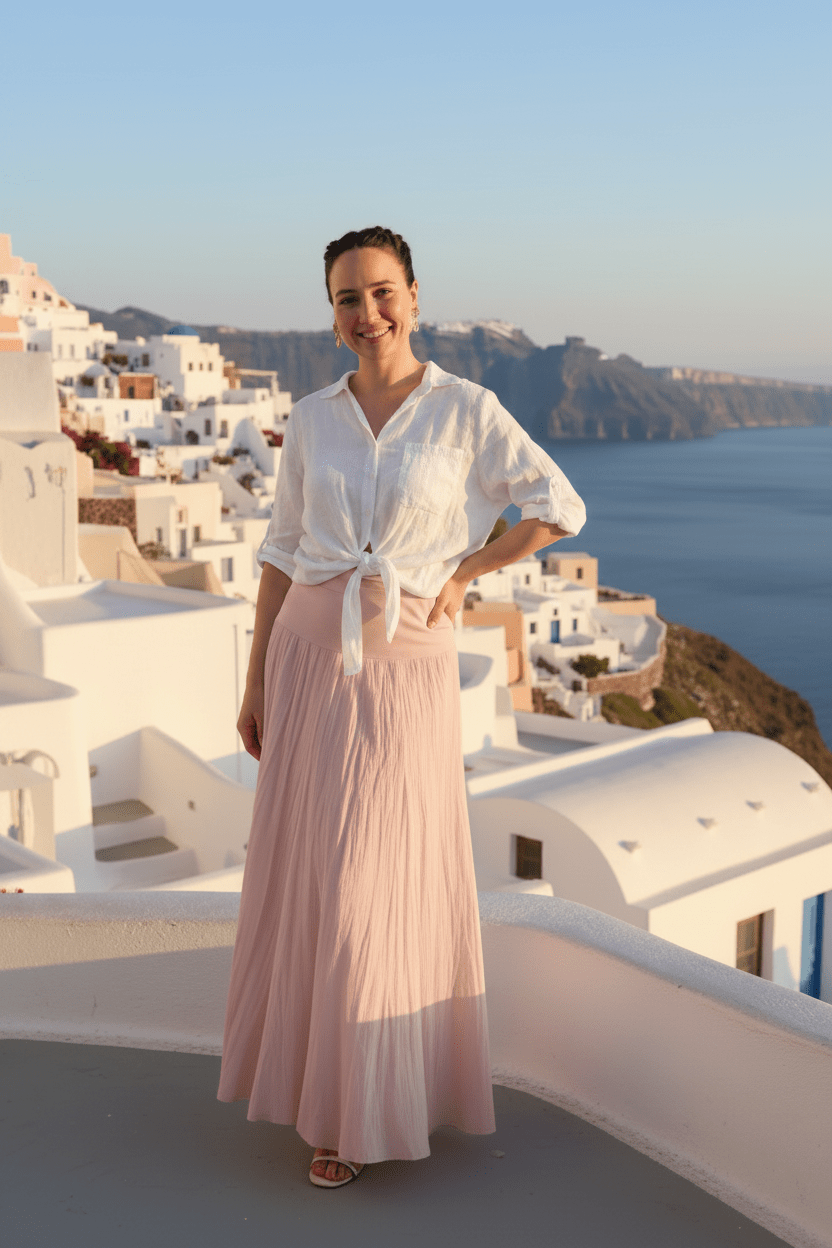 Cotton SkirtSkirtsPosh Boutique