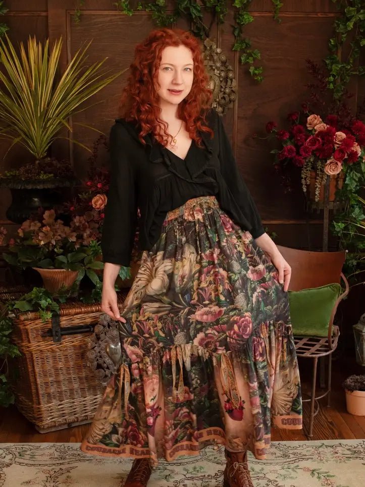 Courage Dear Heart Atelier SkirtSkirtsPosh Boutique