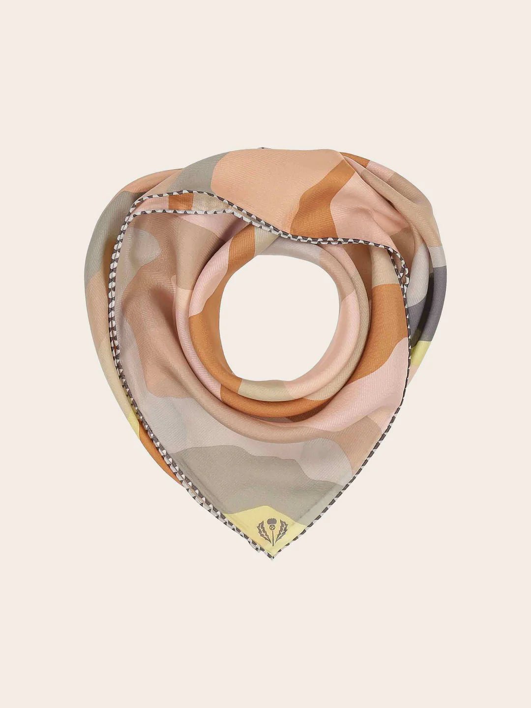 Crepe Silk Square ScarfScarvesPosh Boutique
