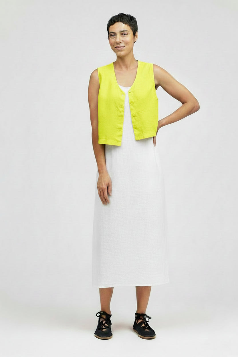 Crop VestTopsPosh Boutique