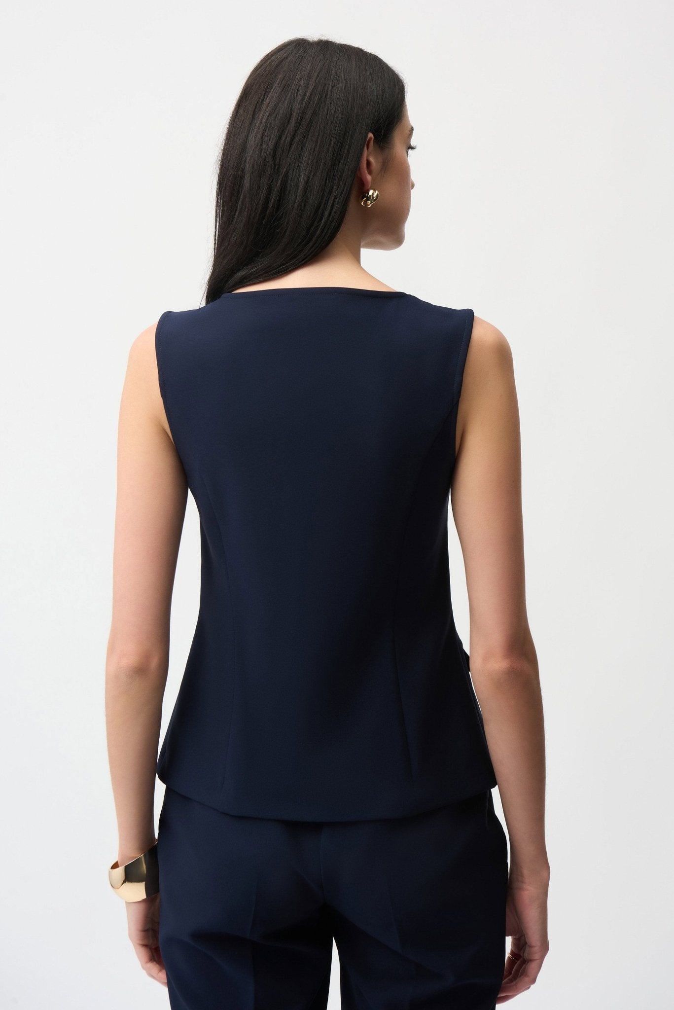Fitted VestPosh Boutique