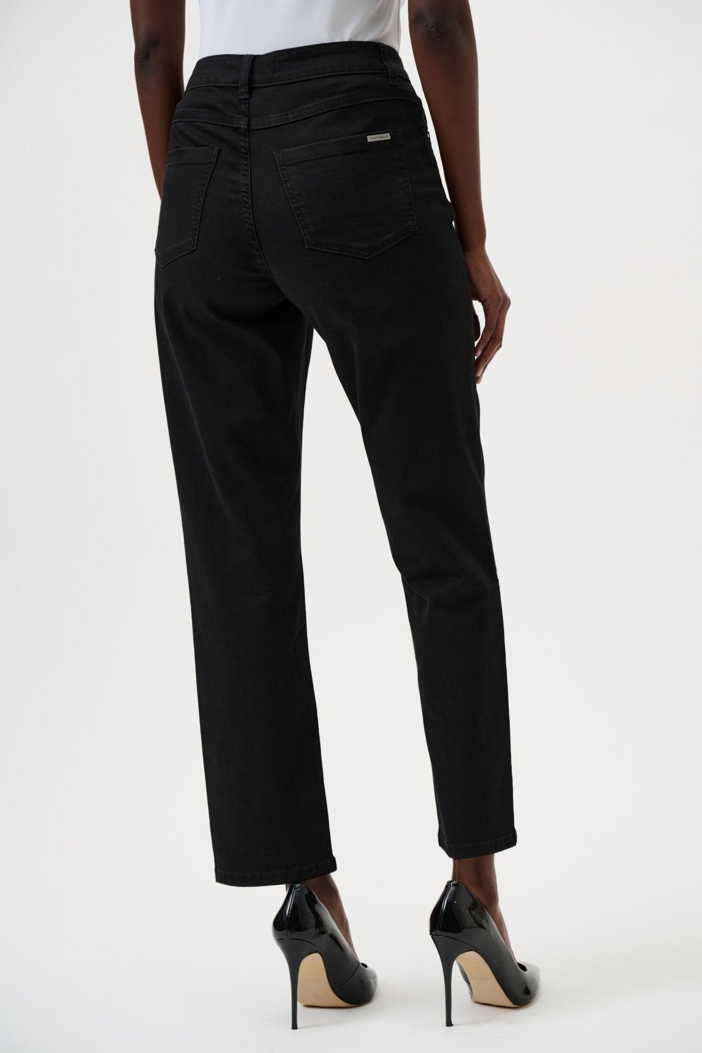 Gia Classic Black Slim Fit JeansDenimPosh Boutique