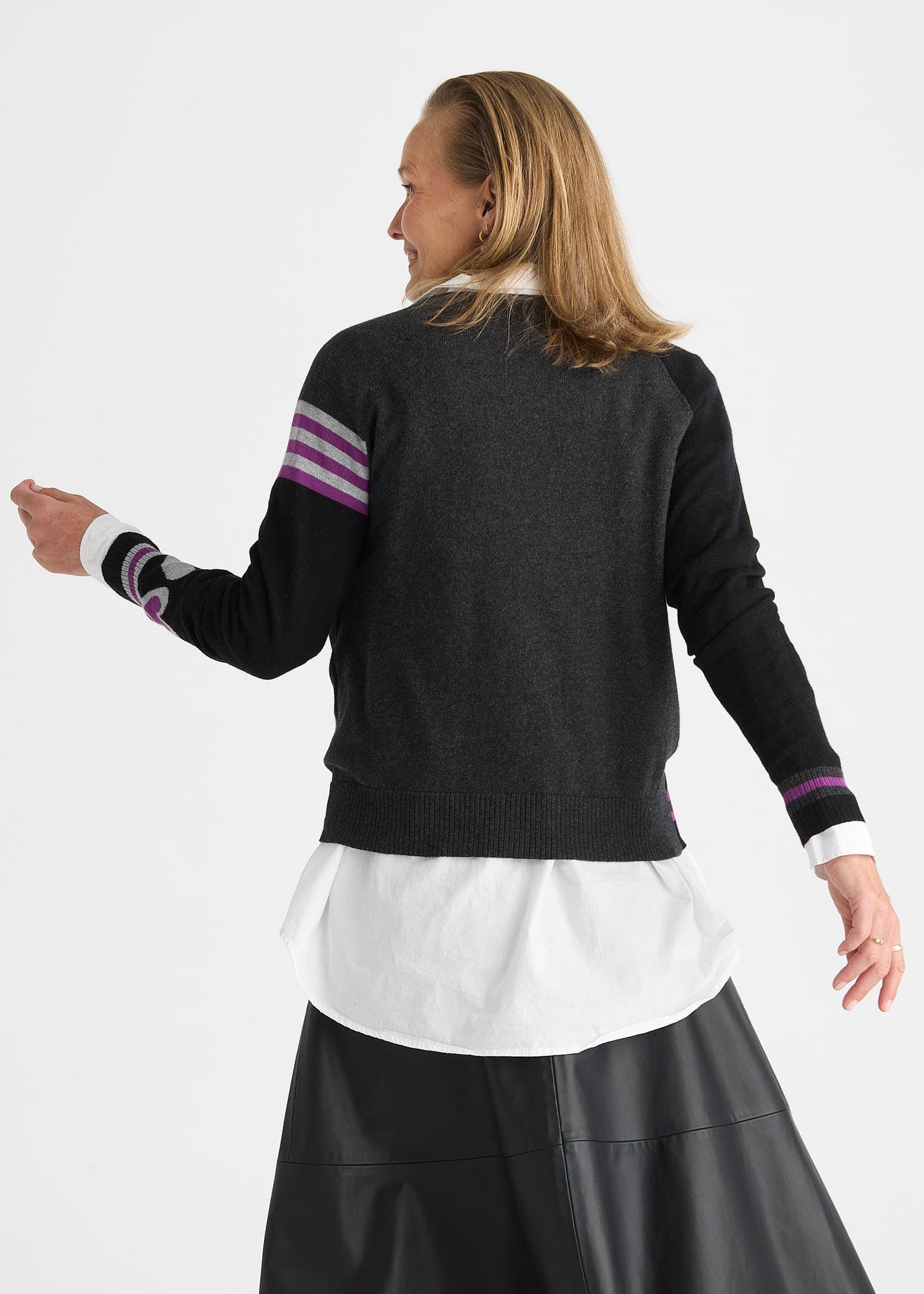 Hearts CardiganSweatersPosh Boutique