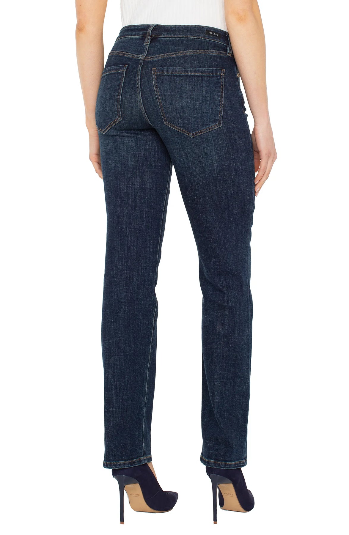 Kennedy Straight JeansDenimPosh Boutique
