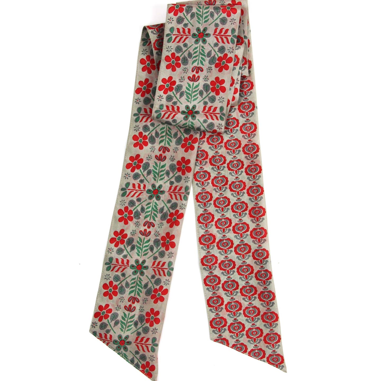 Ludmila Ribbon ScarfPosh Boutique