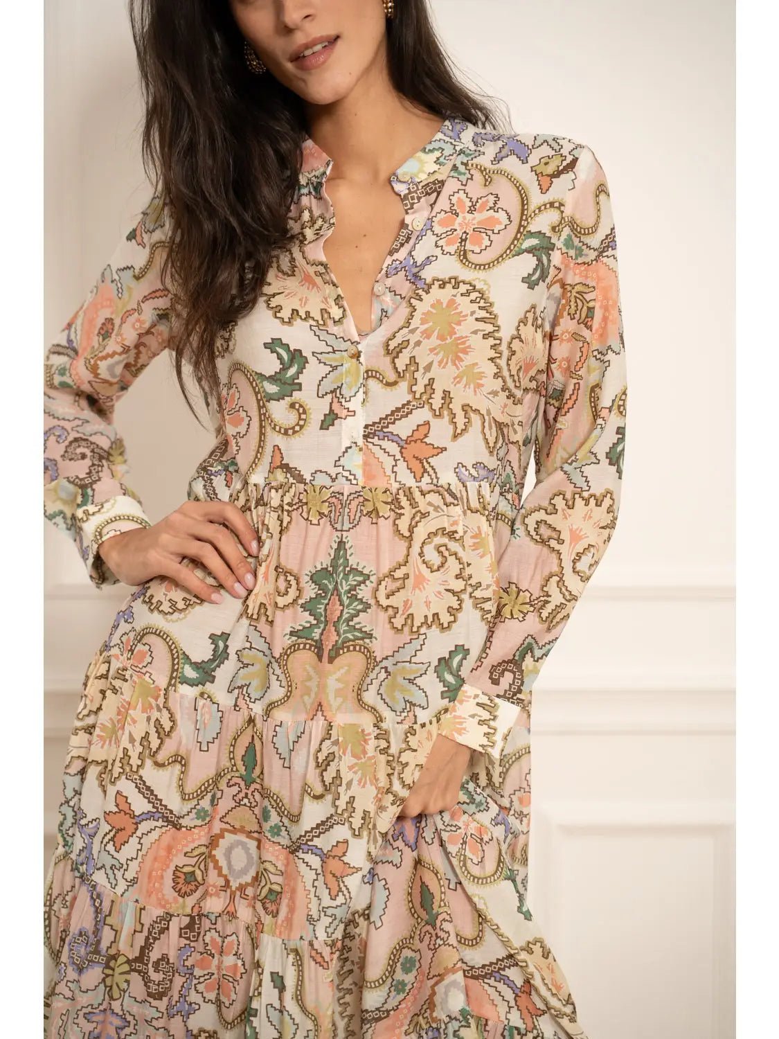 Marbella Paisley DressPosh Boutique
