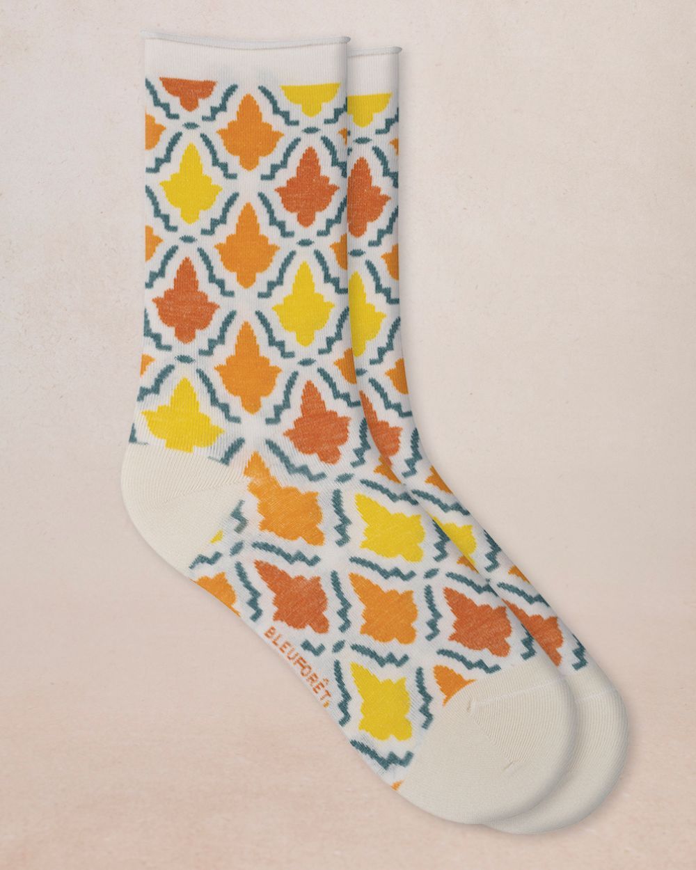 Mosaic SocksPosh Boutique