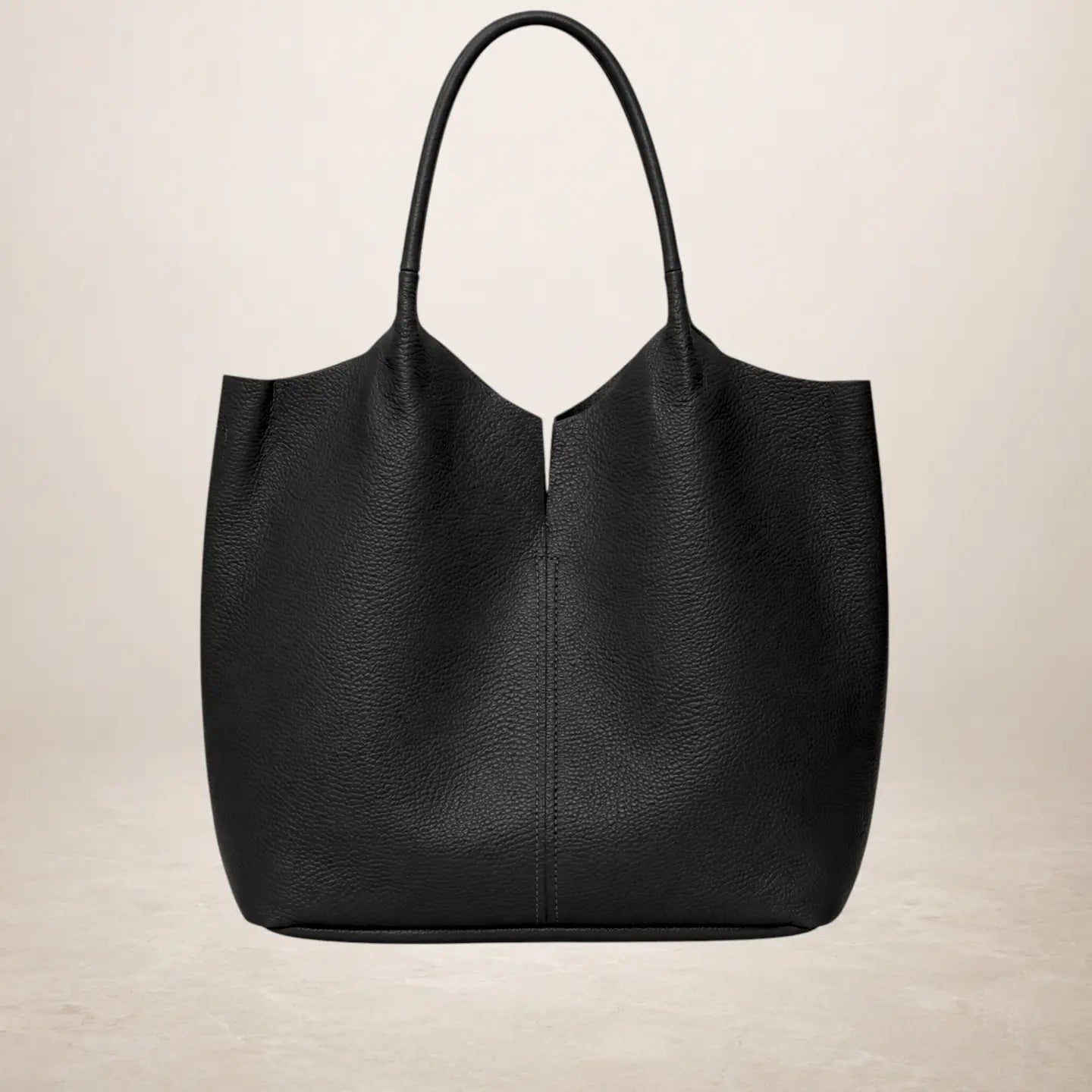 Nerina Leather Tote BagHandbagsPosh Boutique