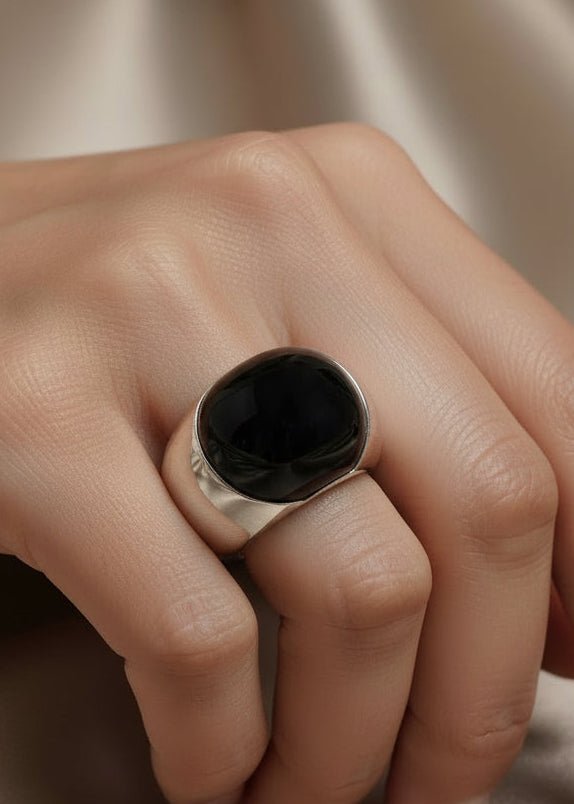 Obsidian RingJewelryPosh Boutique