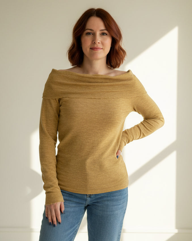 Off The Shoulder TopTopsPosh Boutique