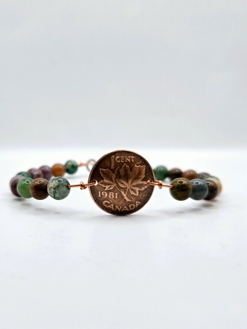 Penny Gemstone BraceletsJewelryPosh Boutique