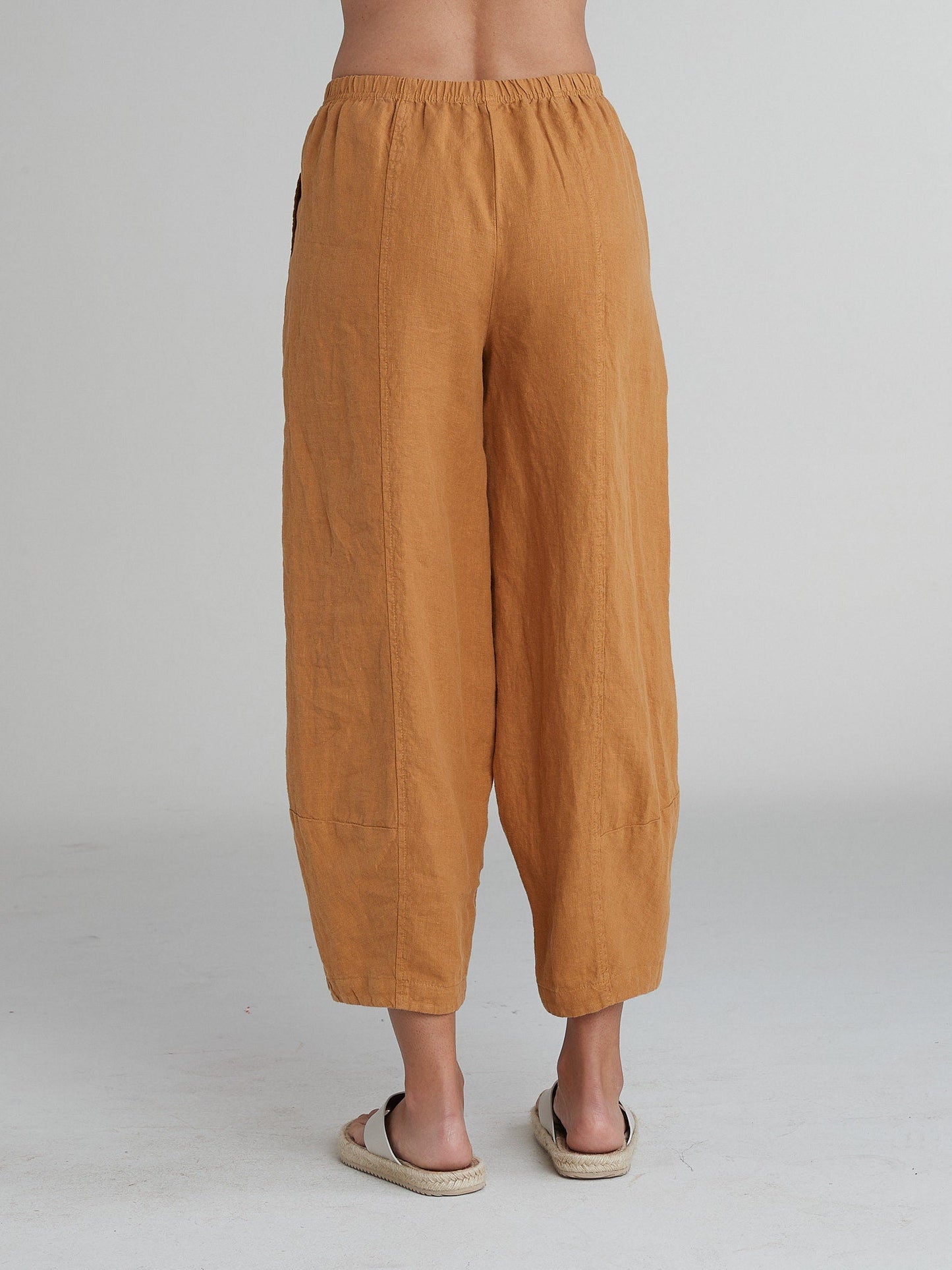 Posh Linen Lantern PantPantsPosh Boutique