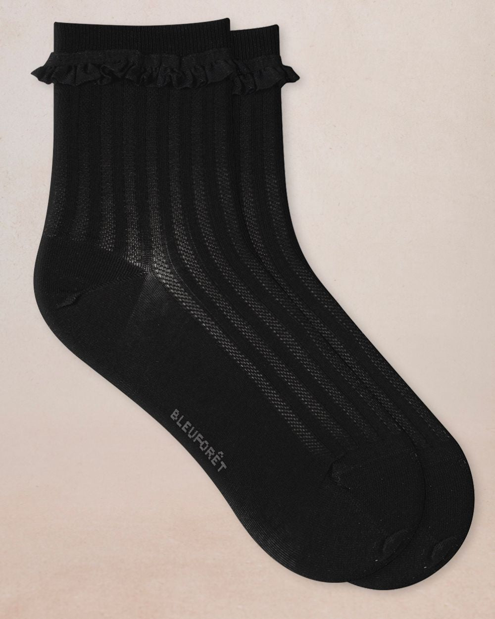 Ruffled Ankle SocksPosh Boutique