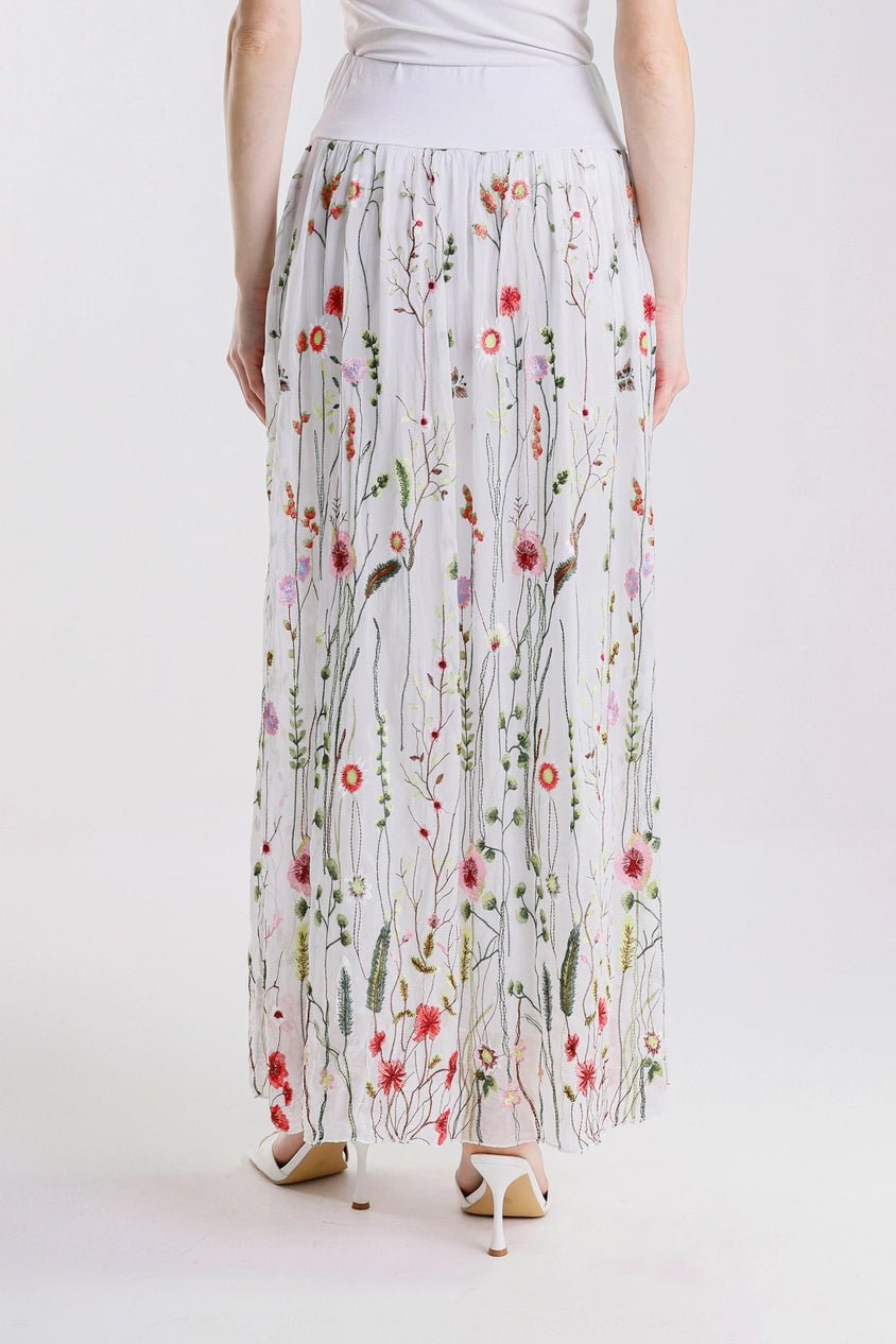 Sable Garden SkirtPosh Boutique