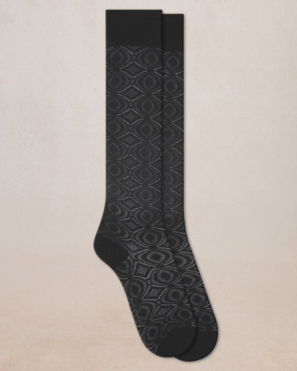 Silk Wave Knee-High SocksPosh Boutique