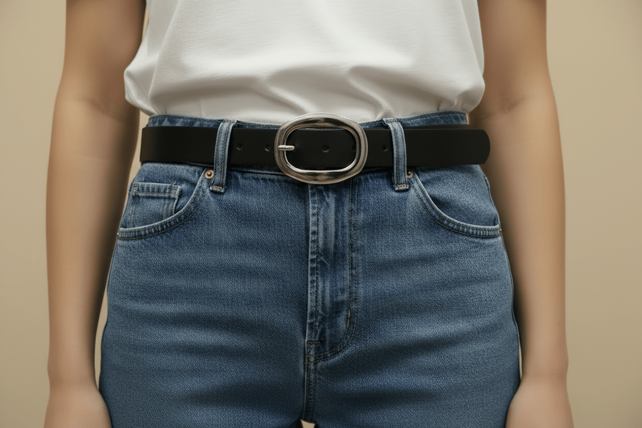 Squoval Buckle BeltPosh Boutique