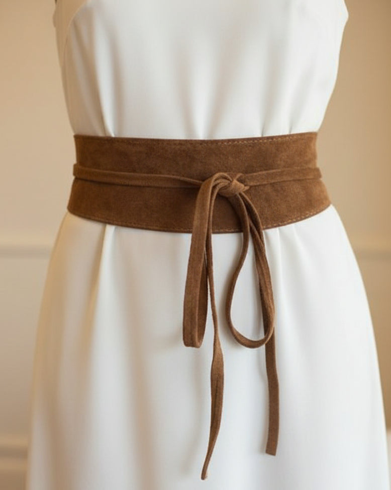 Suede Sash BeltBeltsPosh Boutique