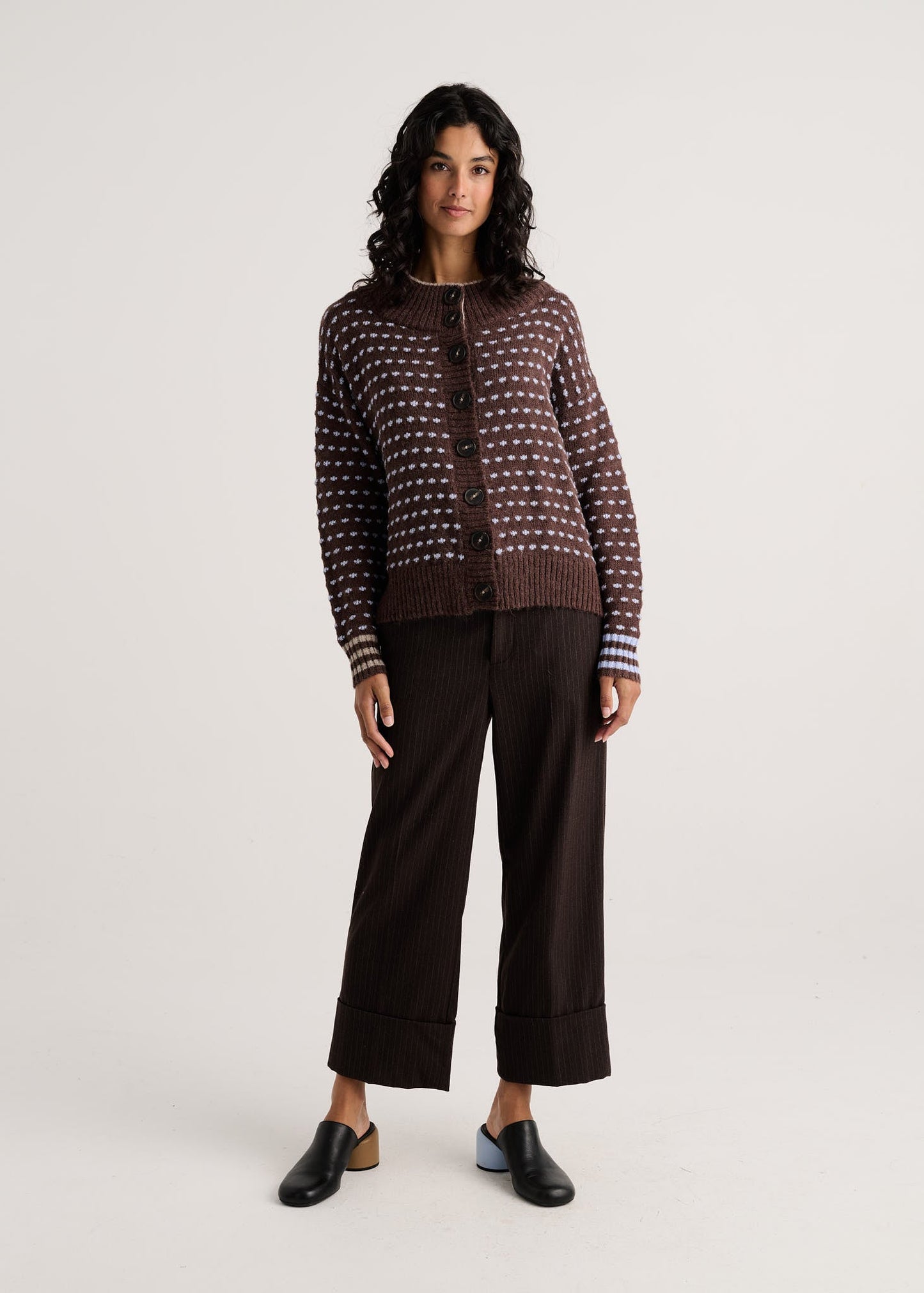 Textured JacketSweatersPosh Boutique