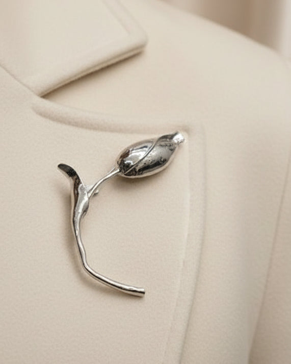 Tulip BroochJewelryPosh Boutique