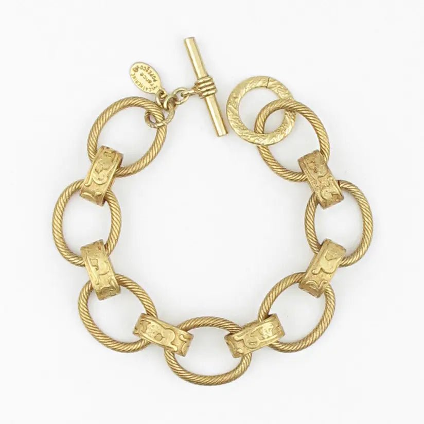 Victorian Scroll BraceletJewelryPosh Boutique