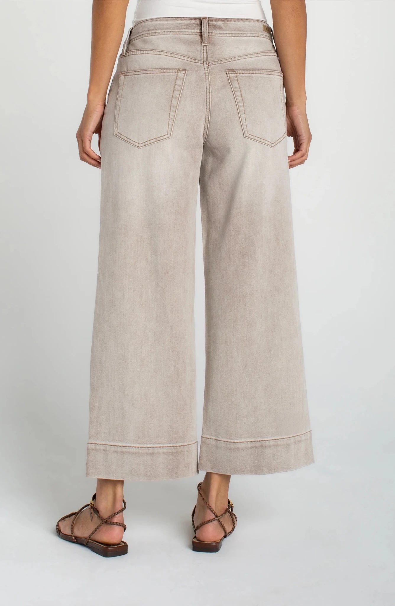 Weekender Crop Wide LegDenimPosh Boutique