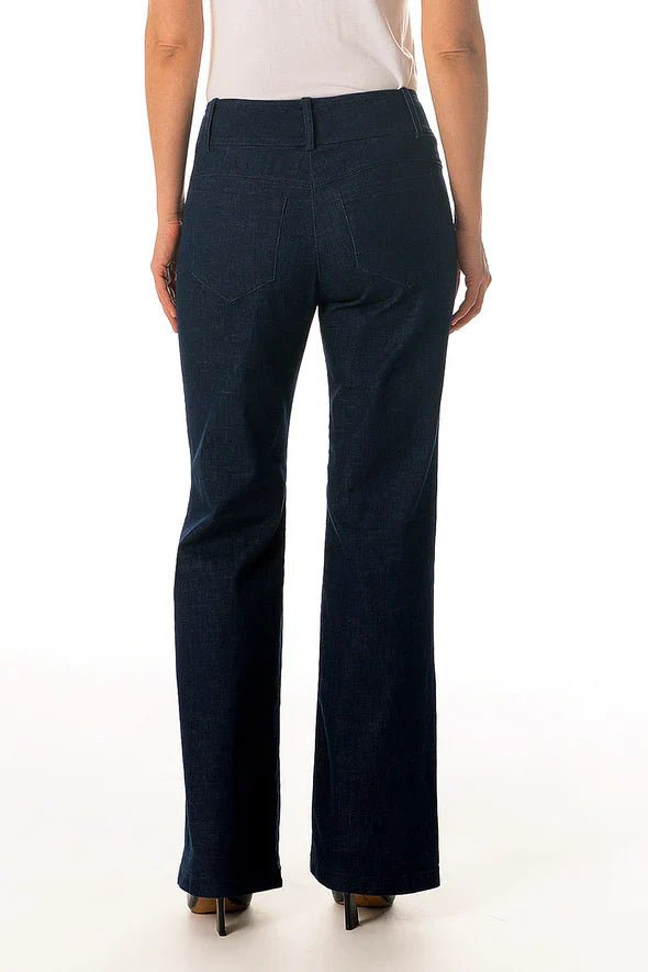 Wide Leg Stretch DenimDenimPosh Boutique