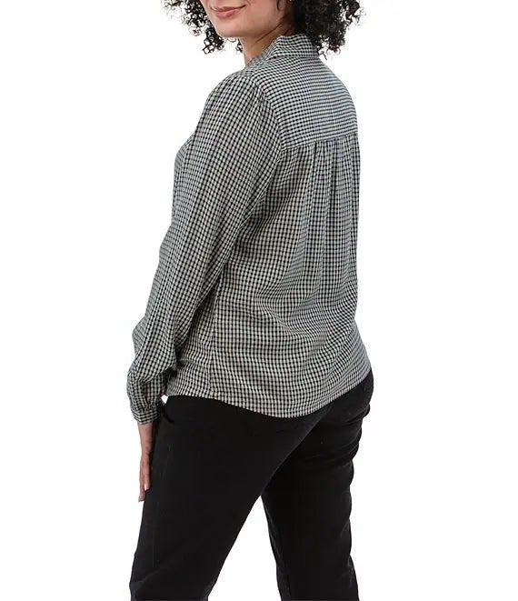 Woodland TopTopsPosh Boutique