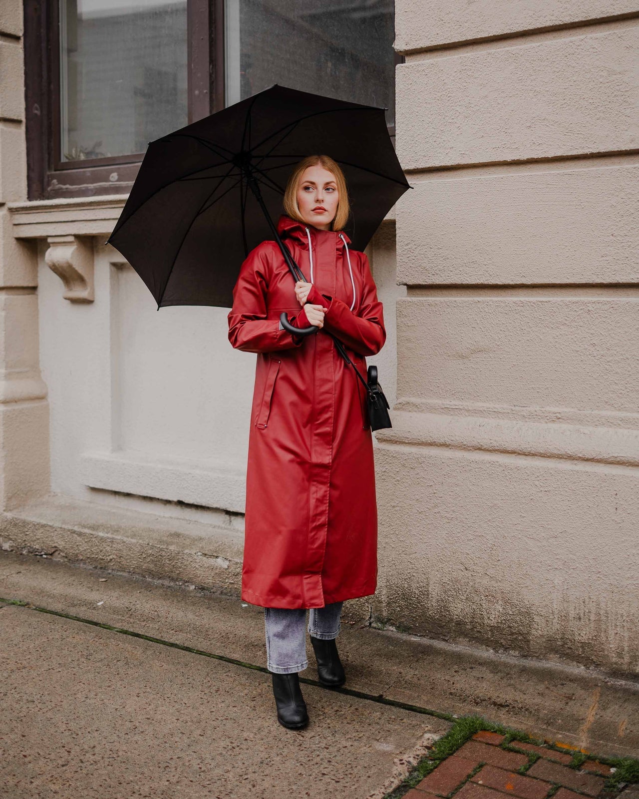 The Mernini Raincoat