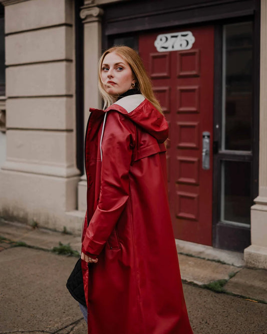 The Mernini Petite Raincoat