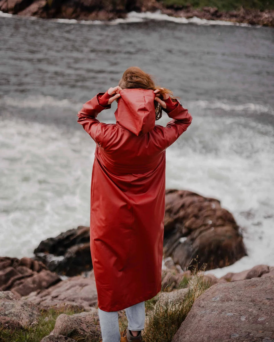 The Mernini Petite Raincoat
