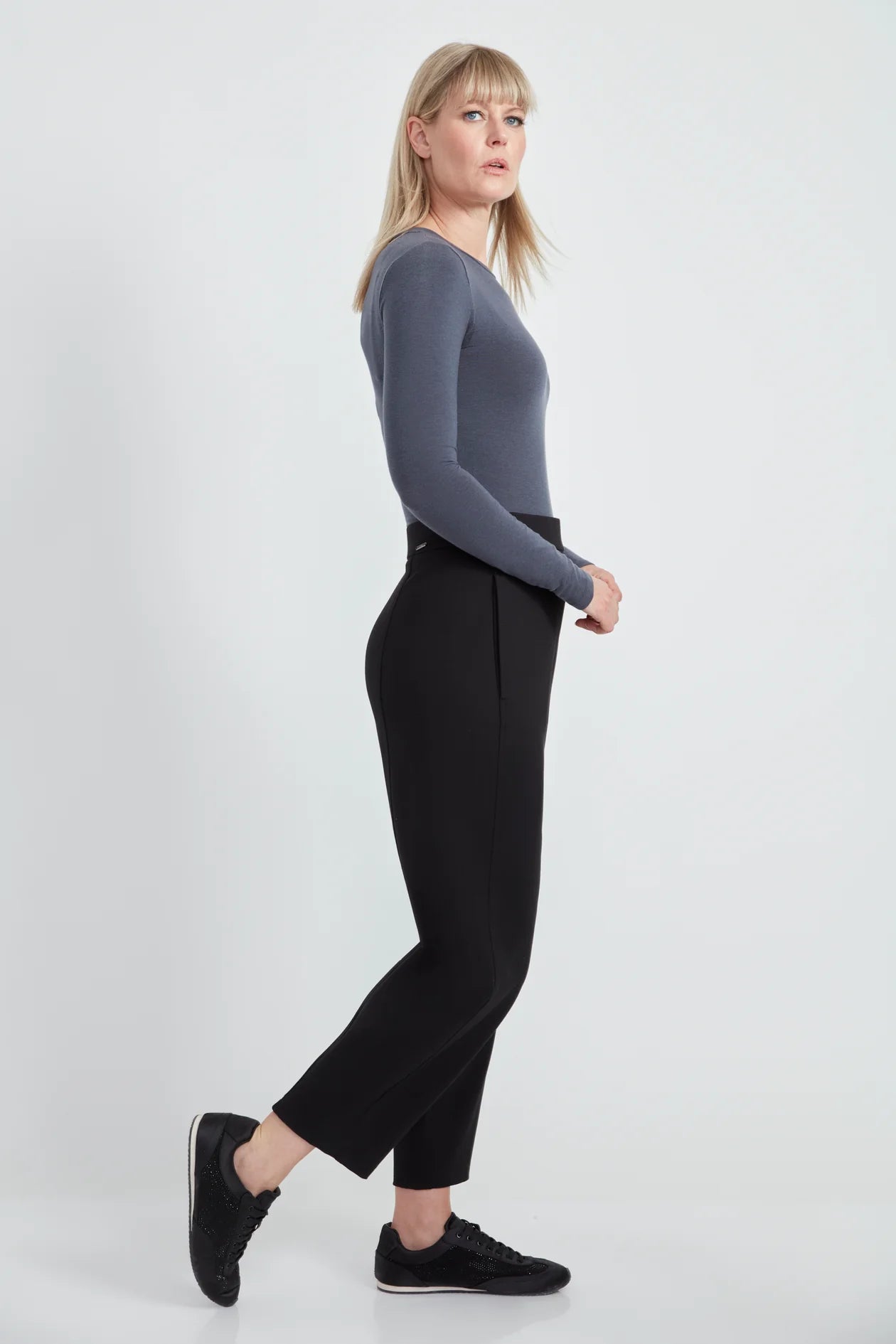 Up! Barrel-Leg Pants