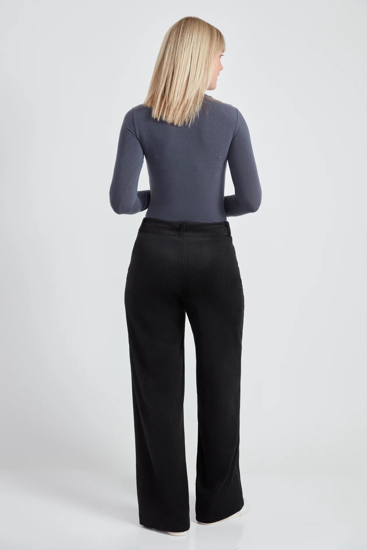 UP! Womens Wide Leg Pant With Pocket