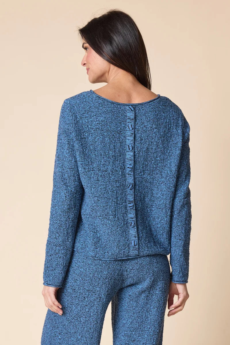 Rolled Hem Sweater