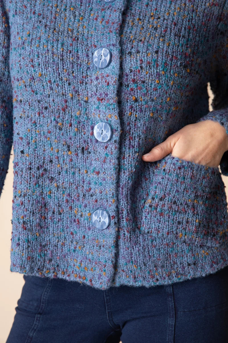 Cowl Neck Cardi