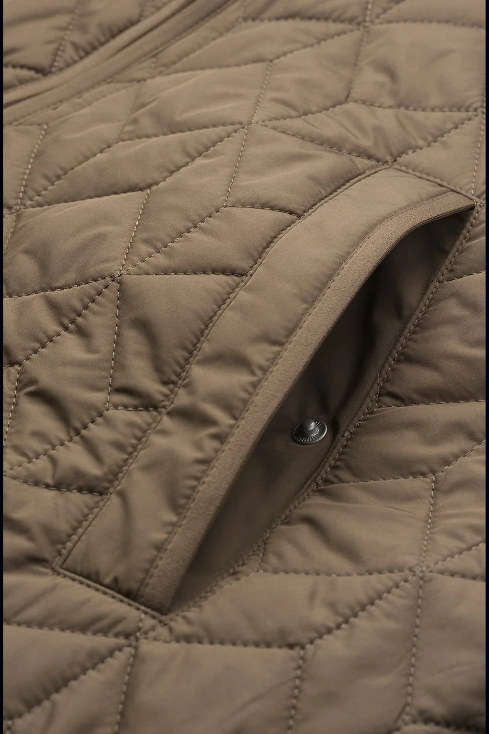 Long Quilted Jacket