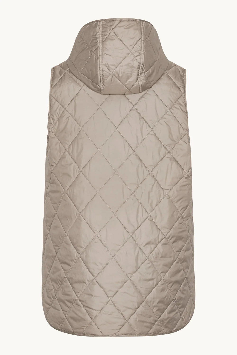 Quilted Long Vest