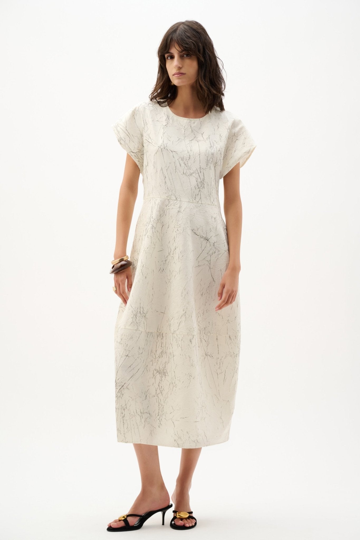 Abstract Cocoon DressDressesPosh Boutique