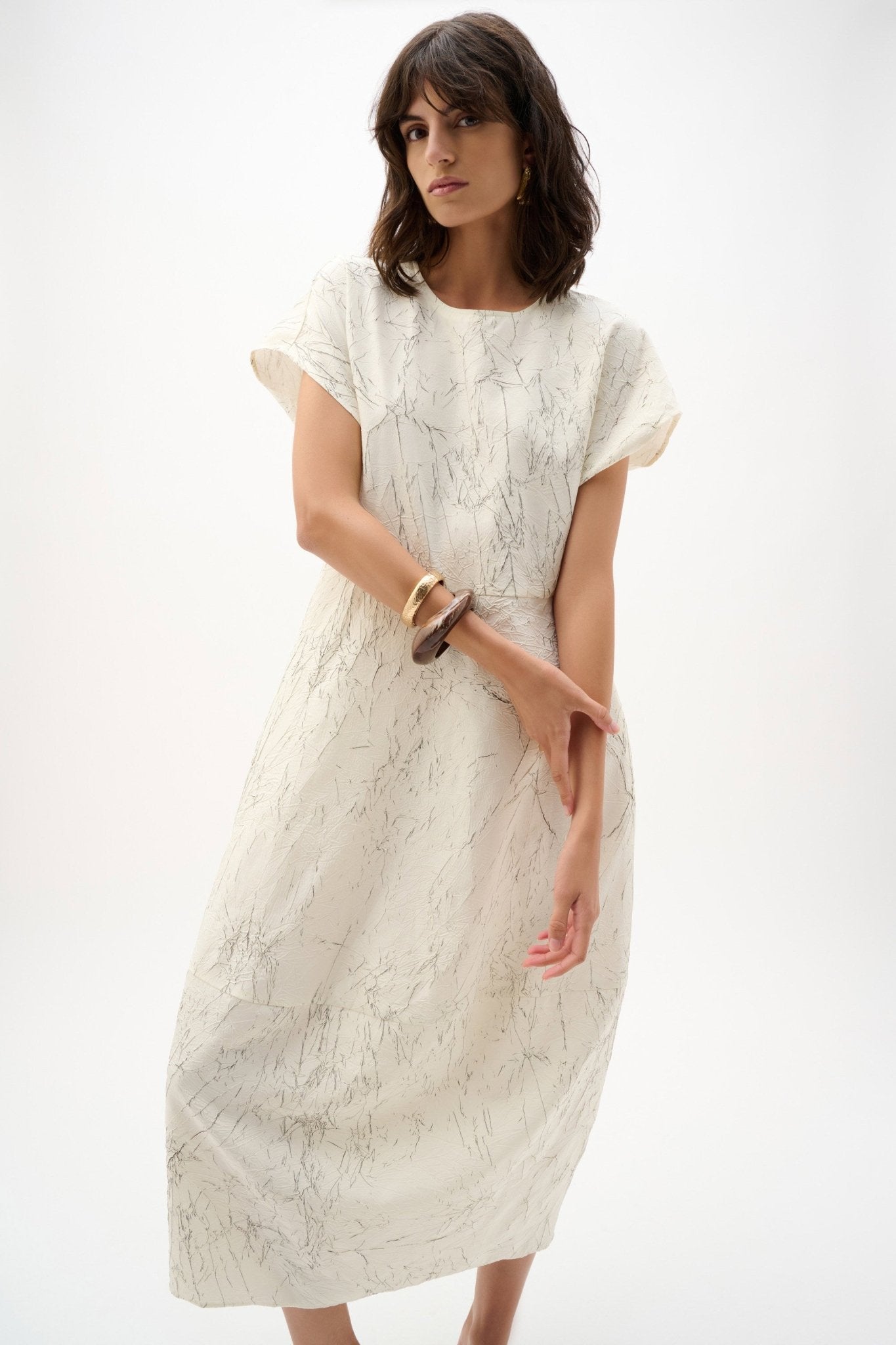 Abstract Cocoon DressDressesPosh Boutique