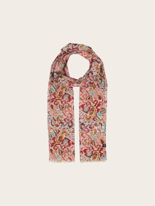 Abstract Paisley ScarfScarvesPosh Boutique
