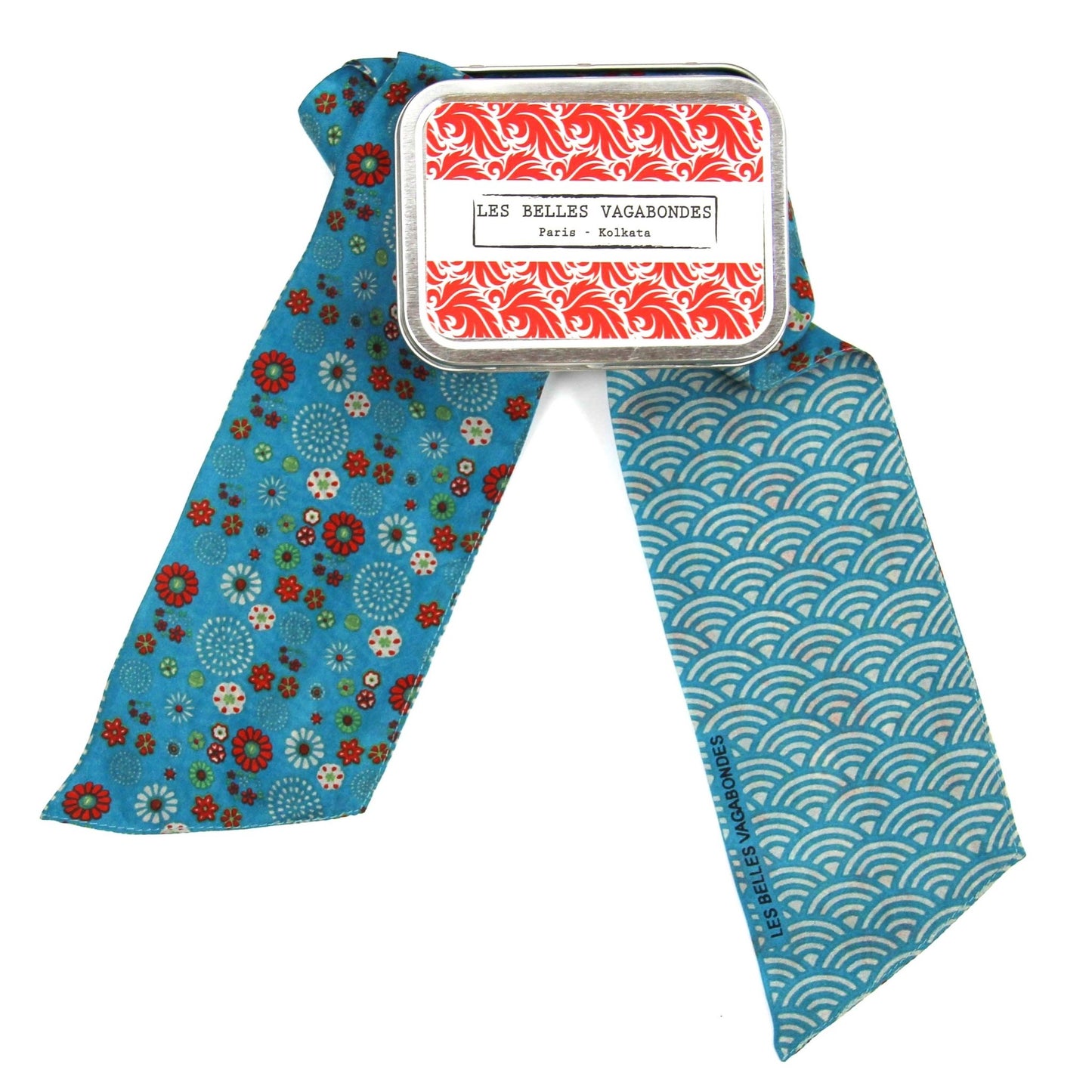 Akiko Ribbon ScarfPosh Boutique