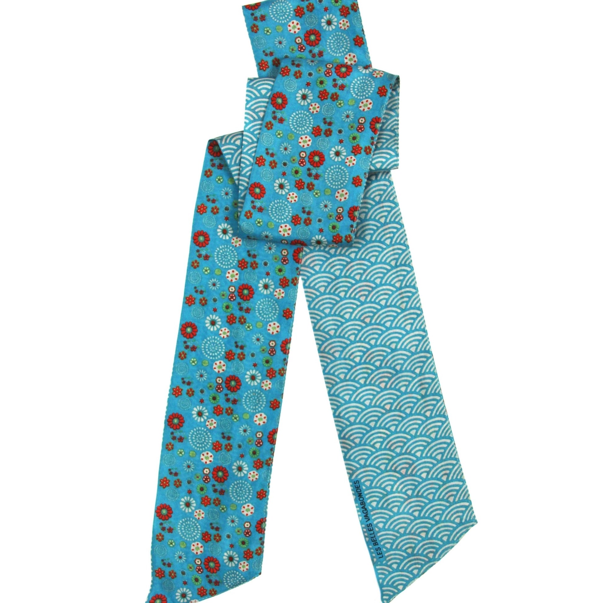 Akiko Ribbon ScarfPosh Boutique