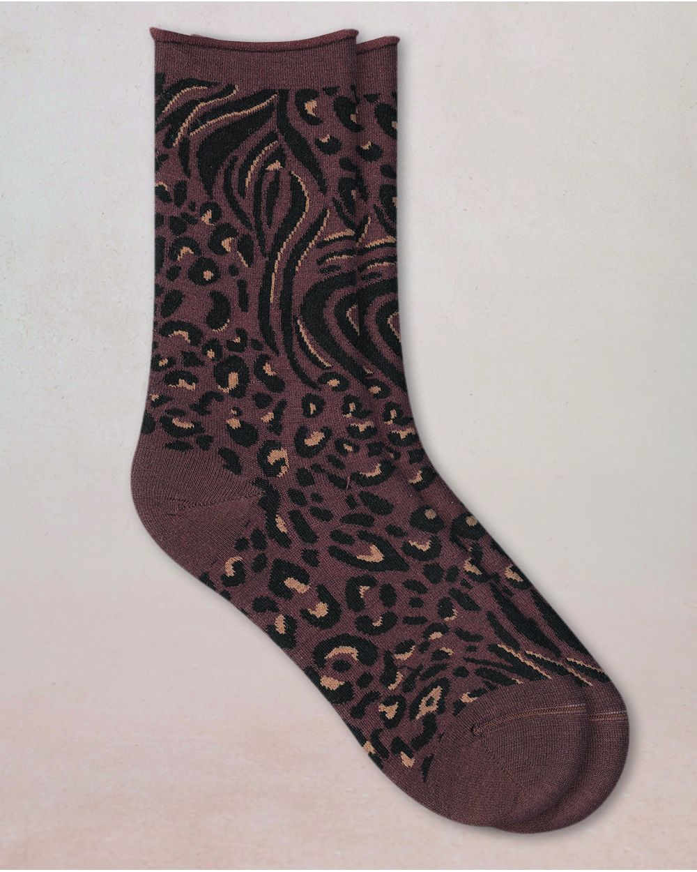 Animal Print SocksSocksPosh Boutique
