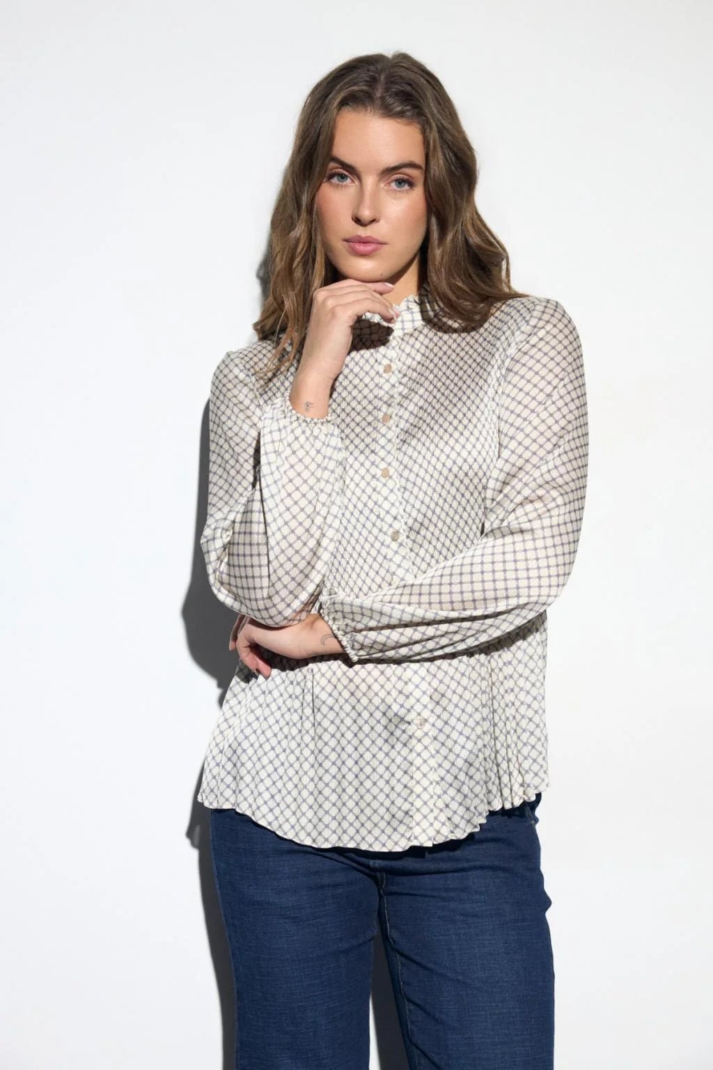 Begur ShirtTopsPosh Boutique