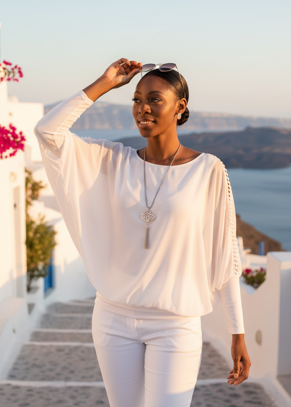 Ladder Blouse