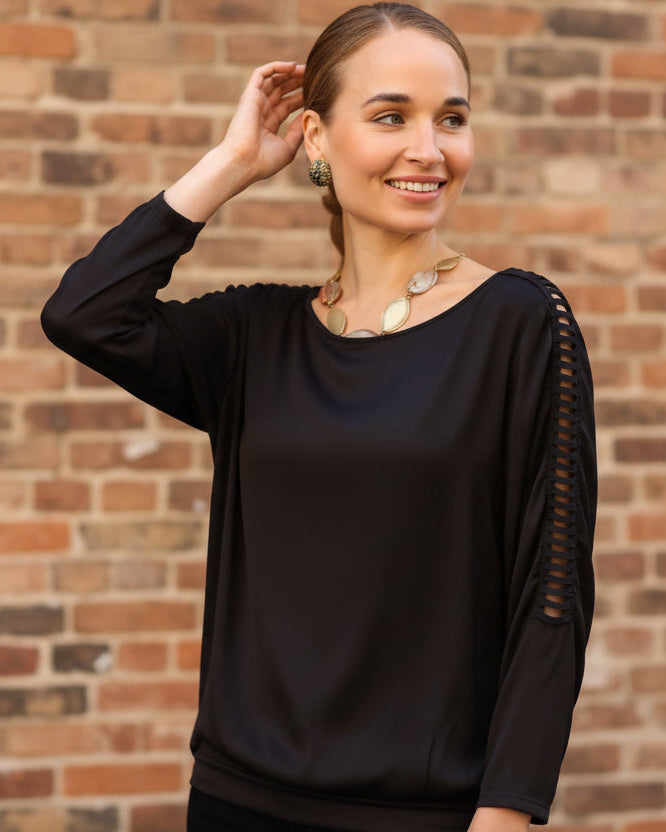 Ladder Blouse